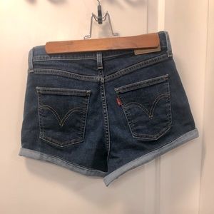 Levi’s jean shorts. Size 28.